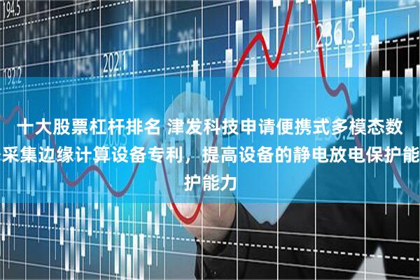 十大股票杠杆排名 津发科技申请便携式多模态数据采集边缘计算设备专利，提高设备的静电放电保护能力