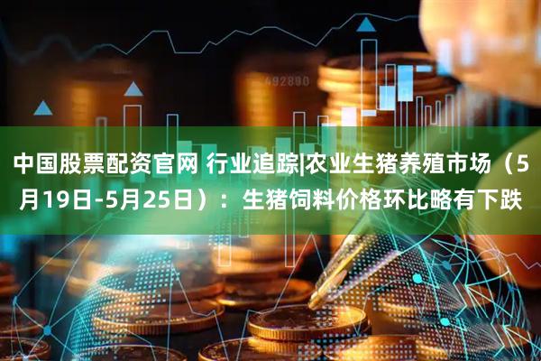 中国股票配资官网 行业追踪|农业生猪养殖市场（5月19日-5月25日）：生猪饲料价格环比略有下跌