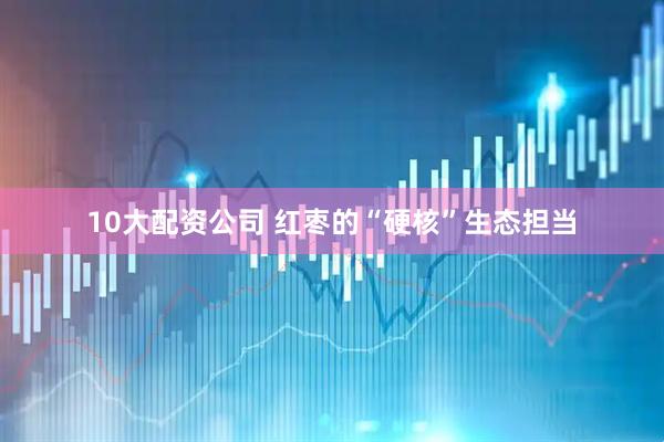 10大配资公司 红枣的“硬核”生态担当